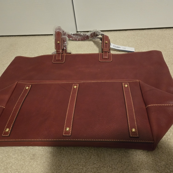 💝💘Dooney & Bourke Extra Large Florentine Leather Suzette Tote💘💝 - Picture 2 of 8
